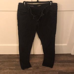 Women's Black Skinny Jeans
